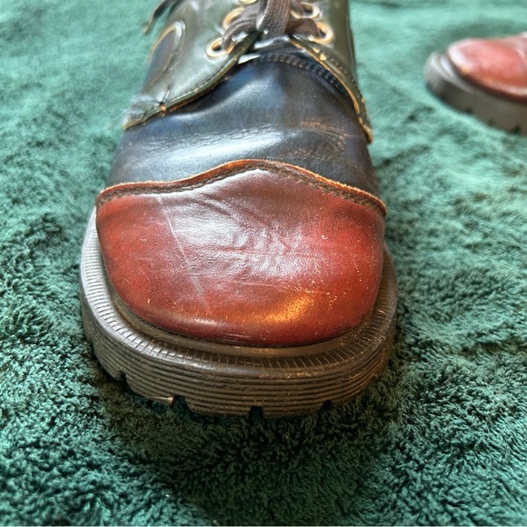 John Fluevog Multi-color Oxfords - original 1990s - Picture 12 of 16